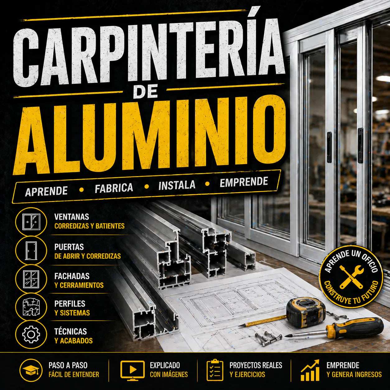 Carpintería de aluminio
